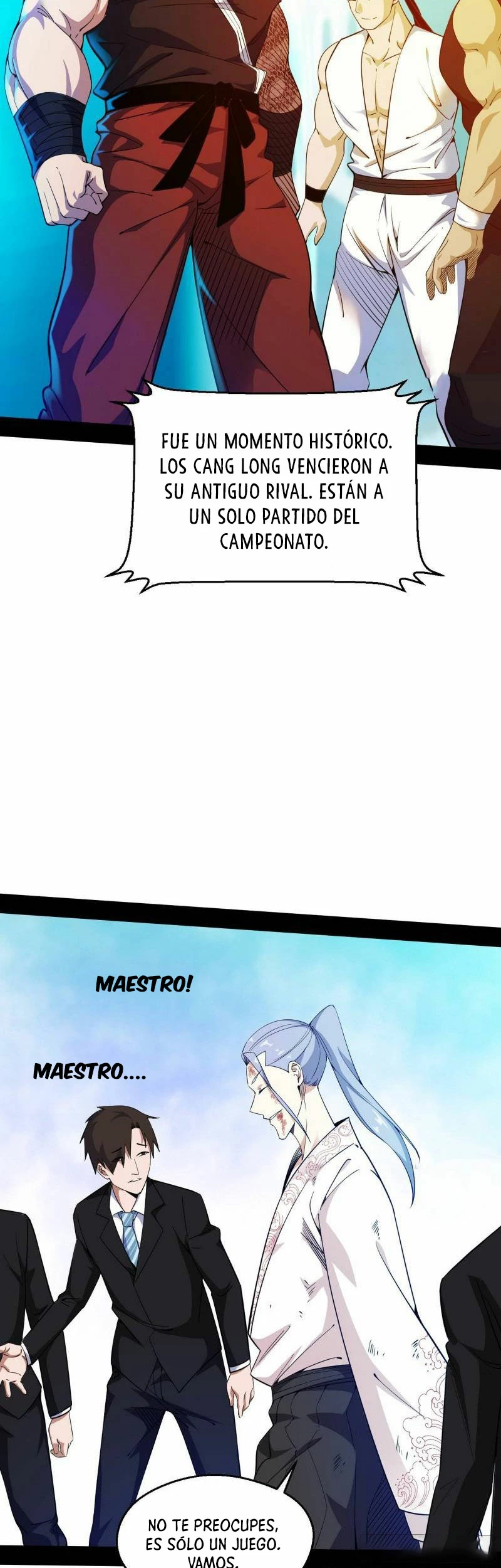 Soy un Dios Maligno > Capitulo 172.2 > Page 91