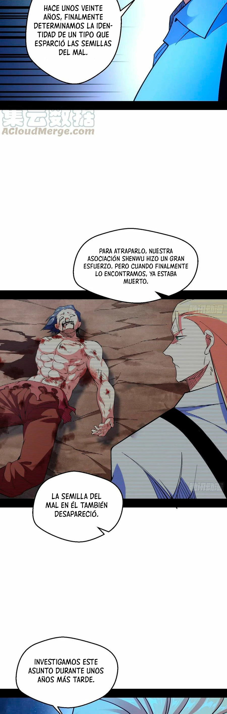 Soy un Dios Maligno > Capitulo 173.1 > Page 71