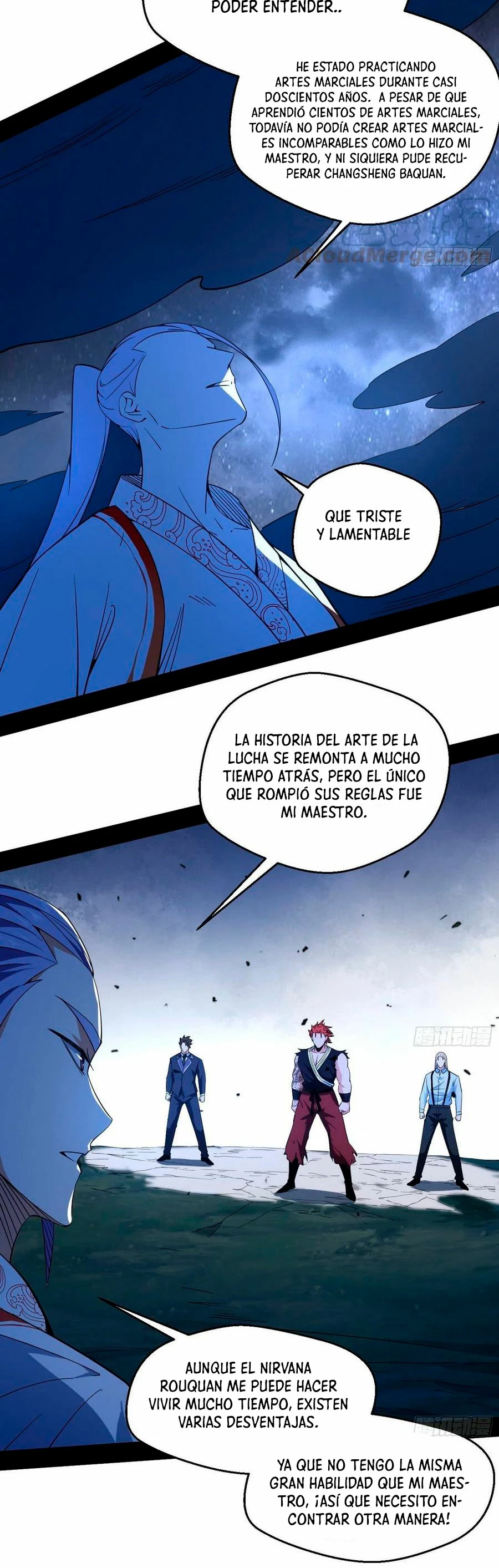 Soy un Dios Maligno > Capitulo 173.1 > Page 111