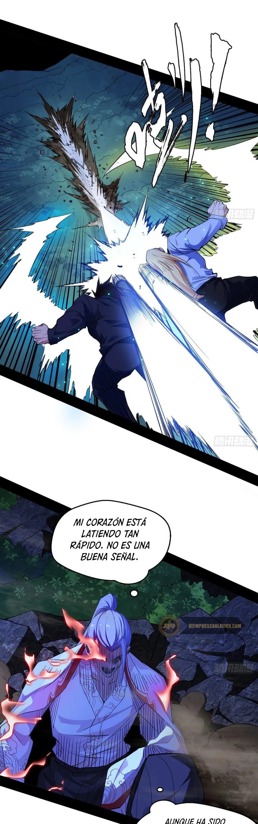 Soy un Dios Maligno > Capitulo 173.2 > Page 21