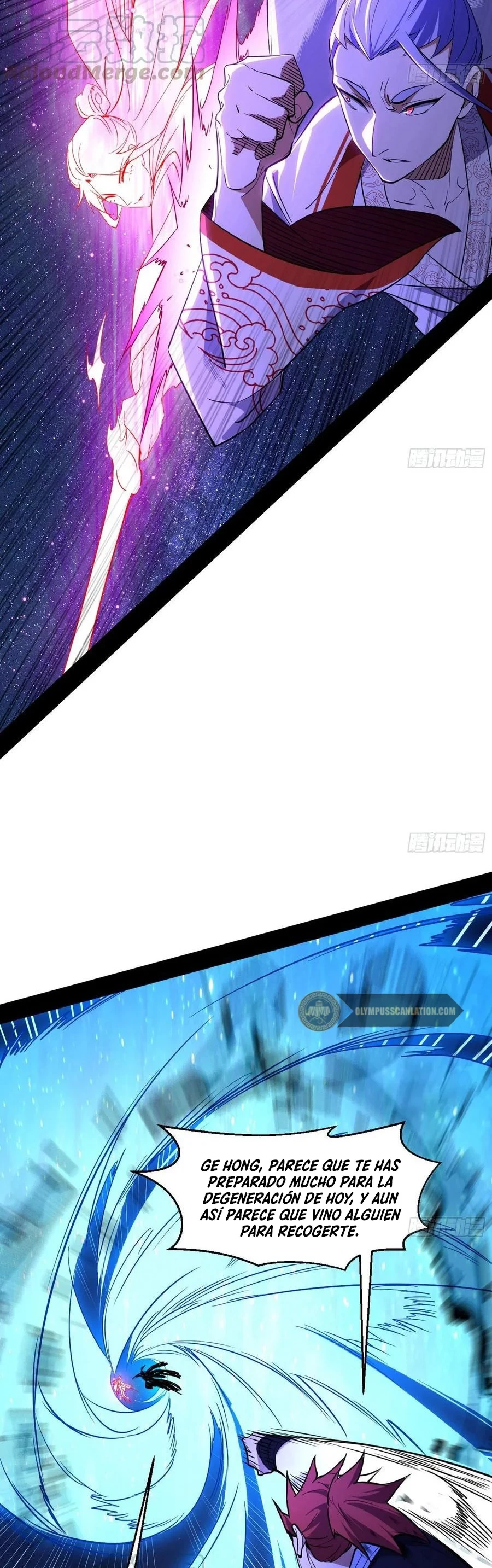 Soy un Dios Maligno > Capitulo 173.2 > Page 131