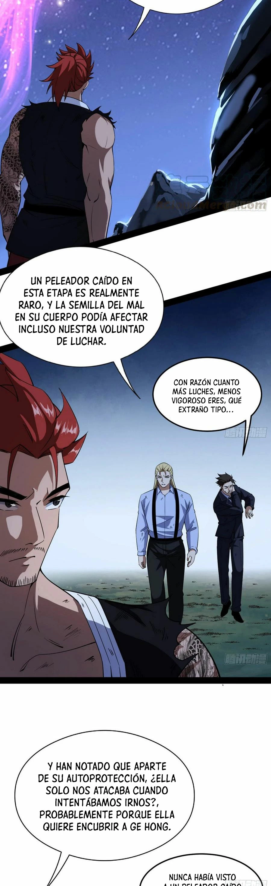 Soy un Dios Maligno > Capitulo 174.1 > Page 41