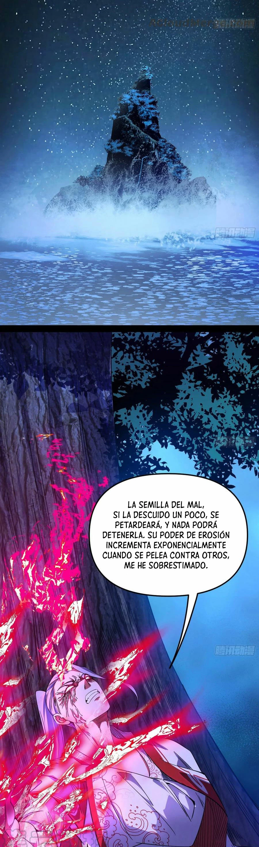 Soy un Dios Maligno > Capitulo 174.1 > Page 131