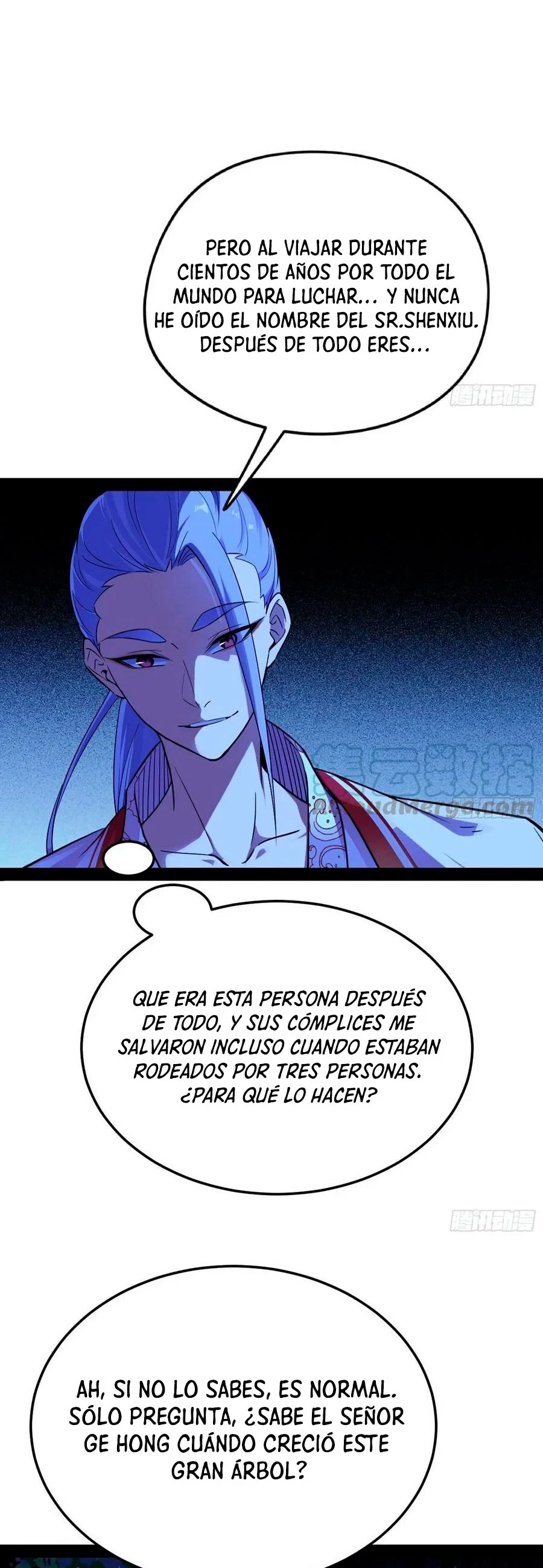 Soy un Dios Maligno > Capitulo 174.2 > Page 21