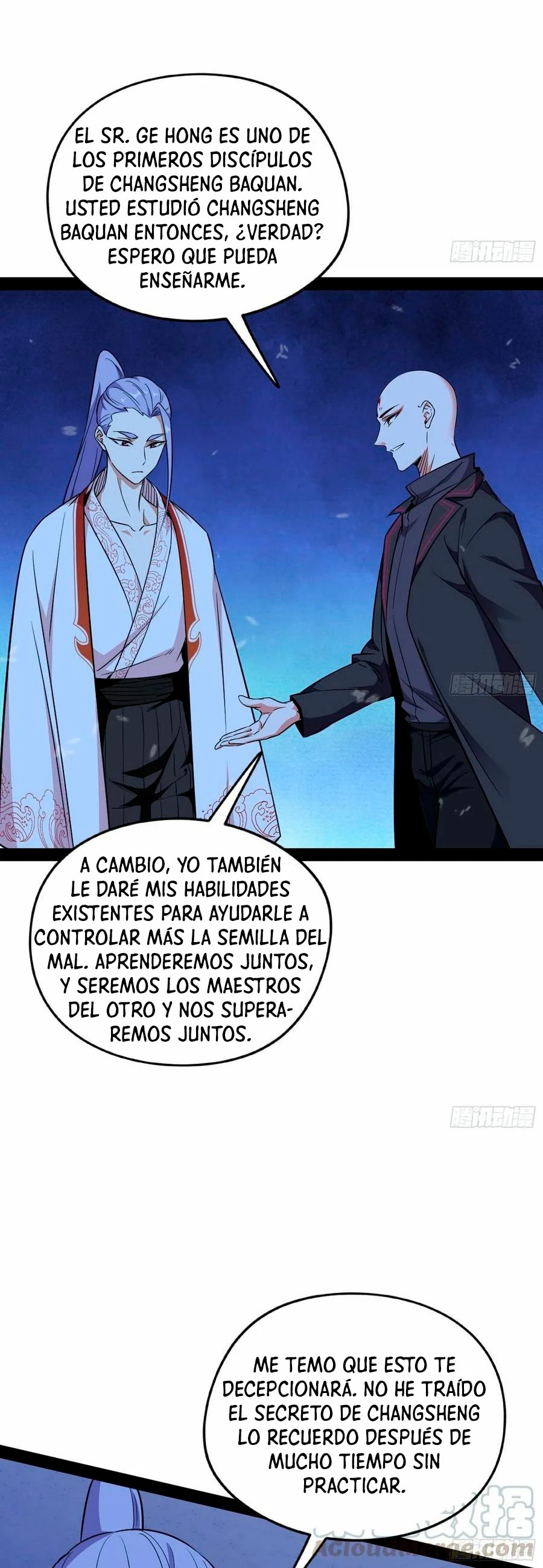 Soy un Dios Maligno > Capitulo 174.2 > Page 91