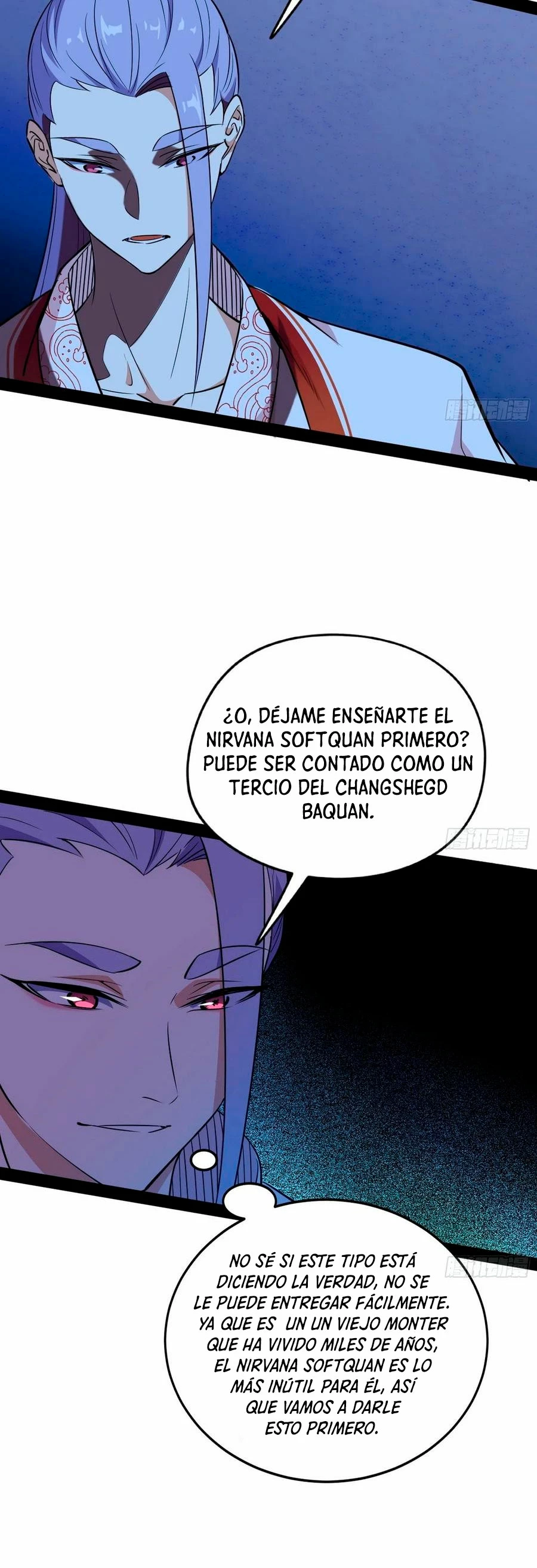 Soy un Dios Maligno > Capitulo 174.2 > Page 101