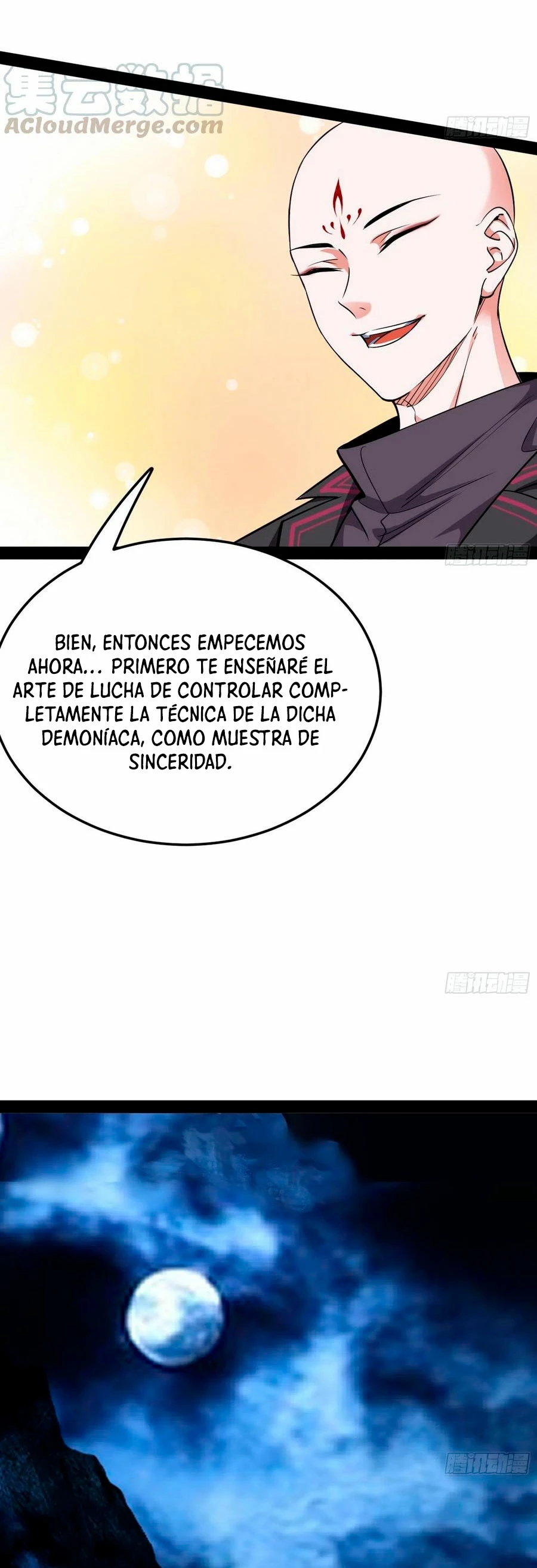 Soy un Dios Maligno > Capitulo 174.2 > Page 111