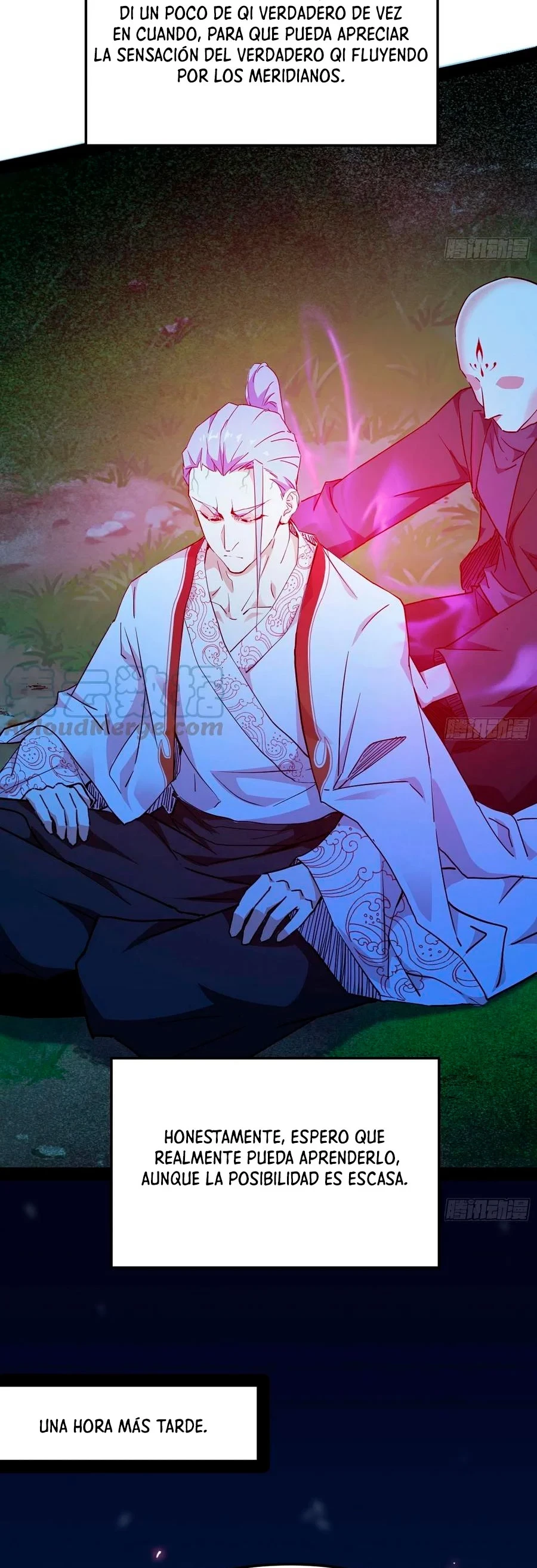 Soy un Dios Maligno > Capitulo 174.2 > Page 131