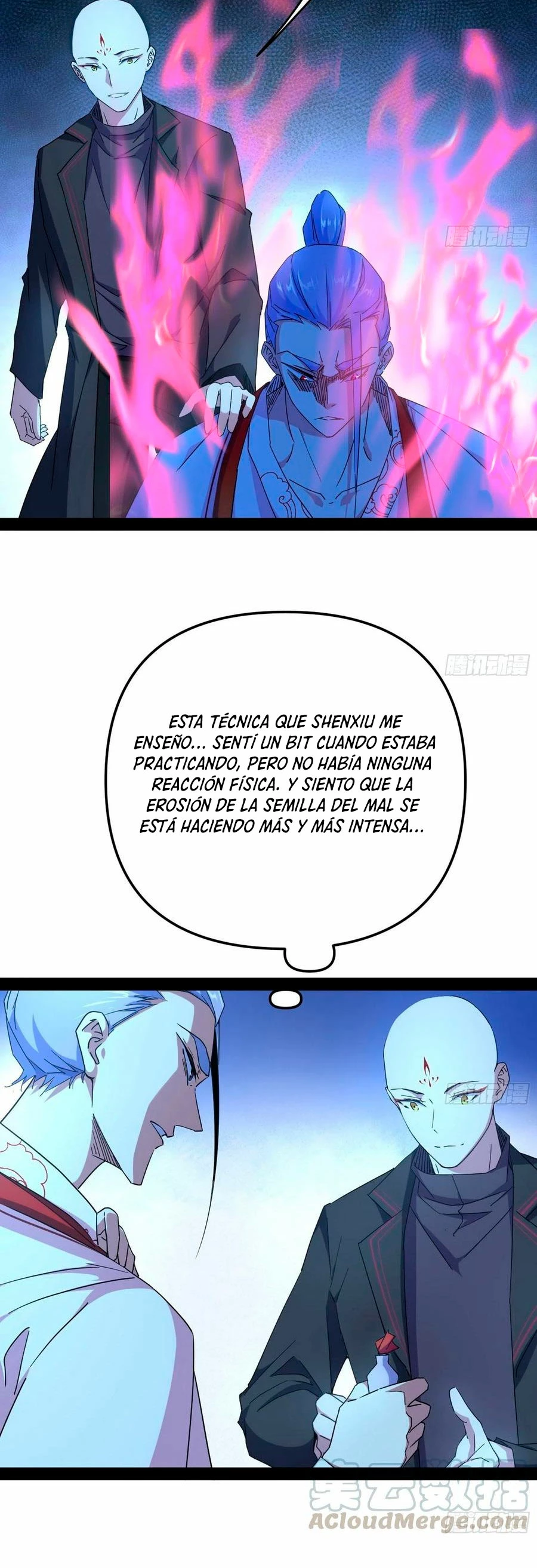 Soy un Dios Maligno > Capitulo 174.2 > Page 181