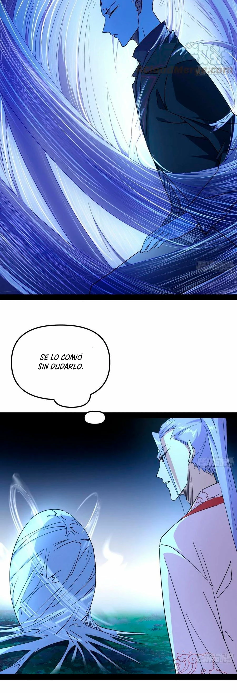 Soy un Dios Maligno > Capitulo 174.2 > Page 201