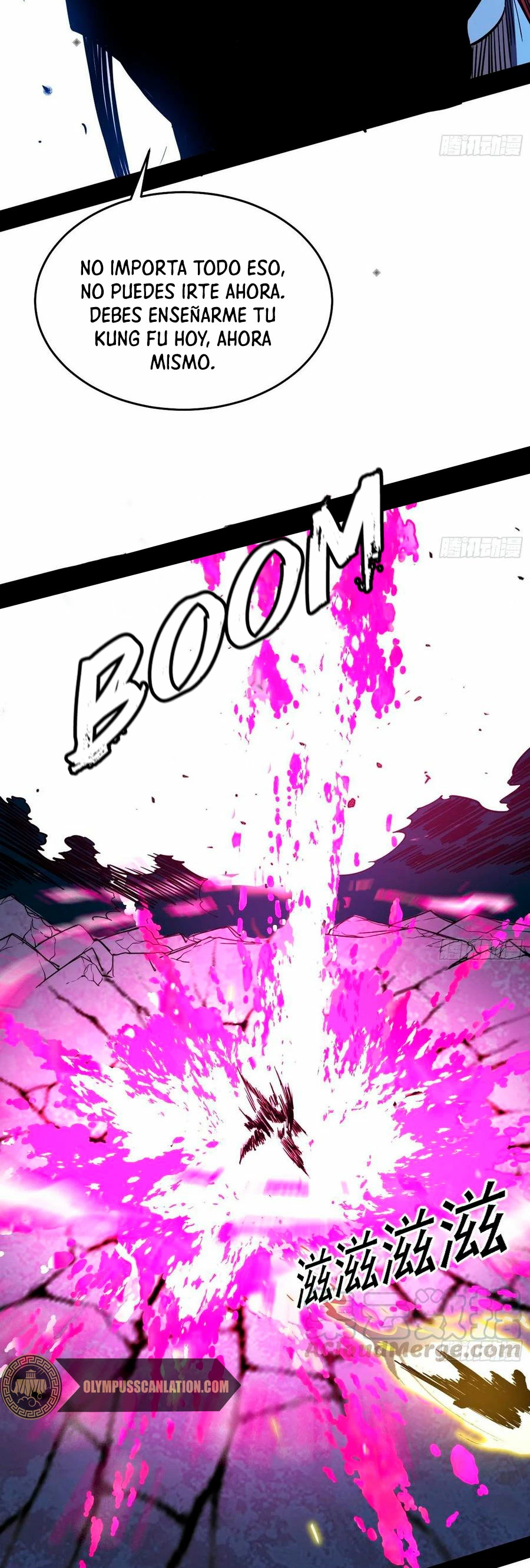 Soy un Dios Maligno > Capitulo 175.1 > Page 101