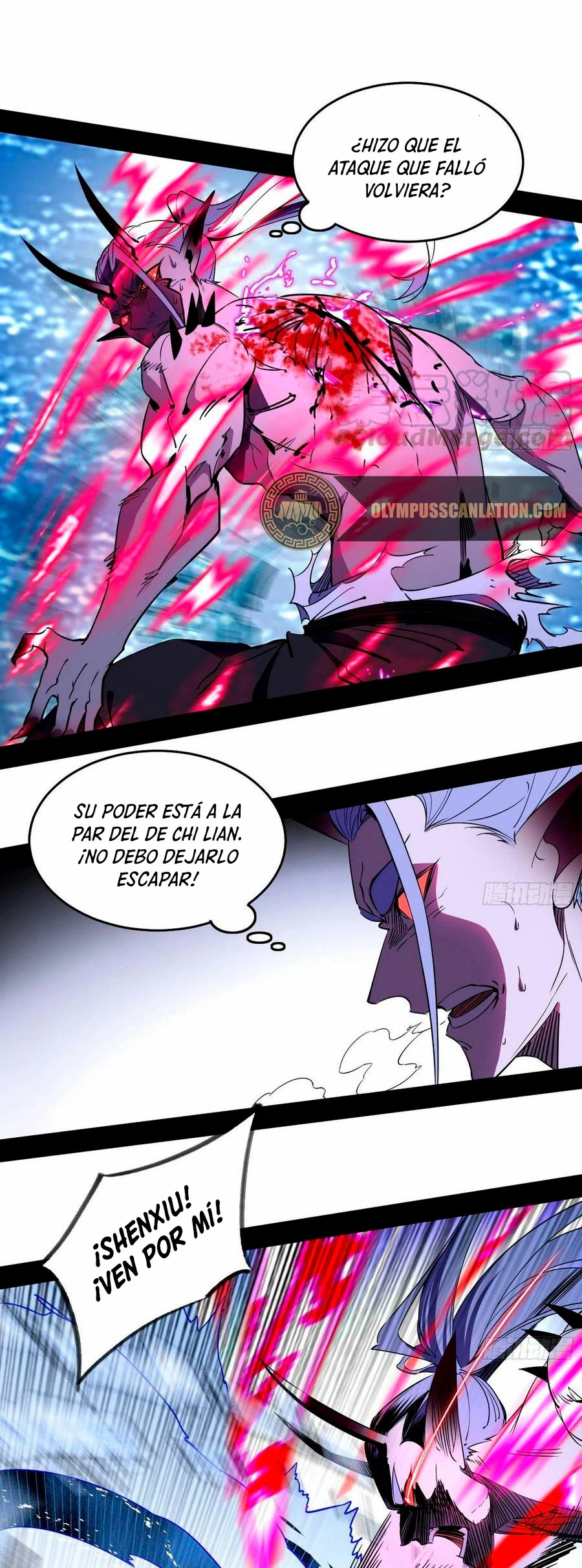 Soy un Dios Maligno > Capitulo 175.2 > Page 21