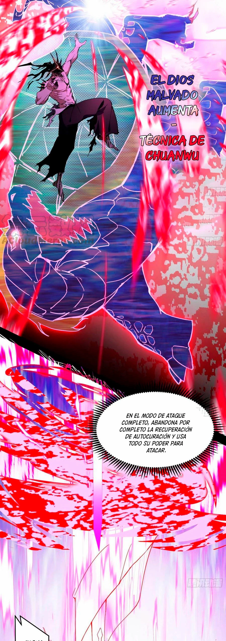 Soy un Dios Maligno > Capitulo 176.1 > Page 41