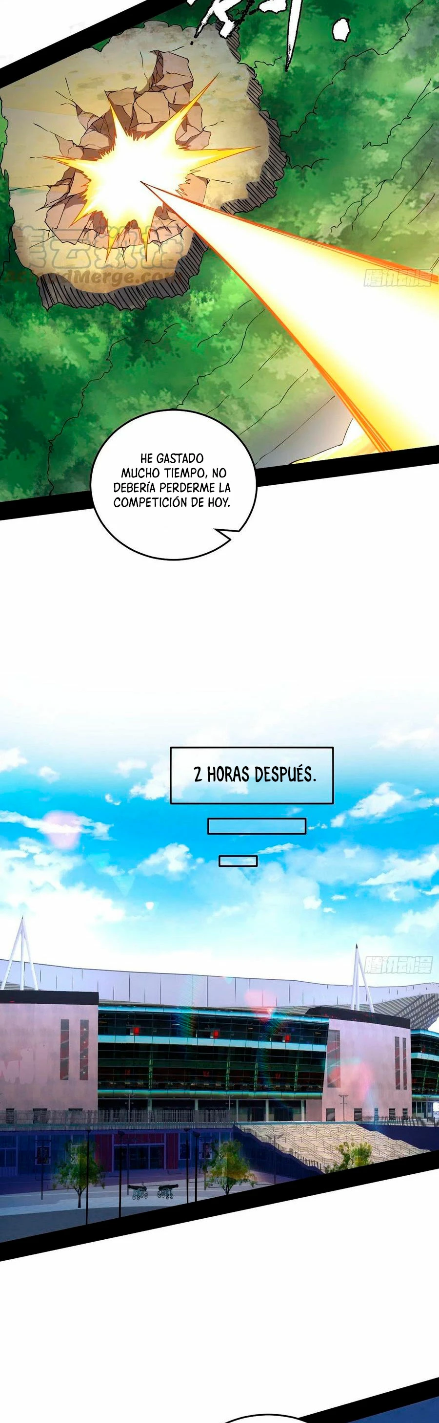 Soy un Dios Maligno > Capitulo 176.2 > Page 21