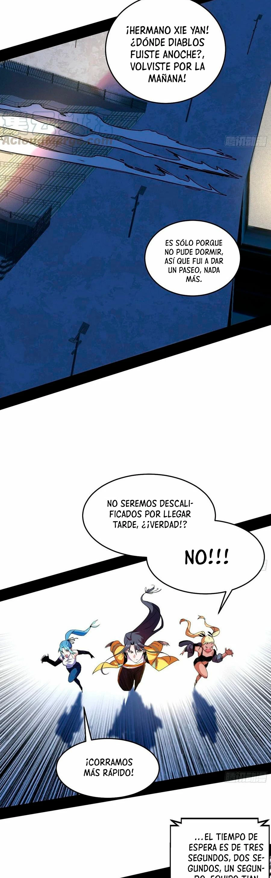 Soy un Dios Maligno > Capitulo 176.2 > Page 31