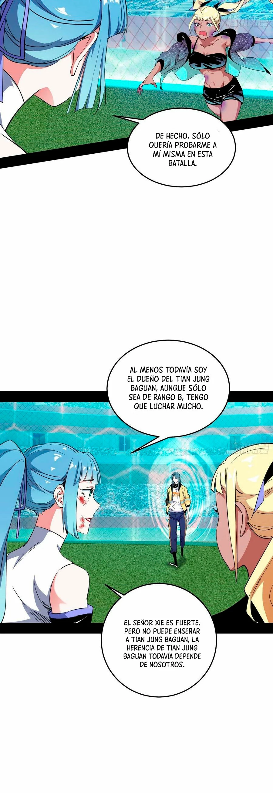 Soy un Dios Maligno > Capitulo 176.2 > Page 121