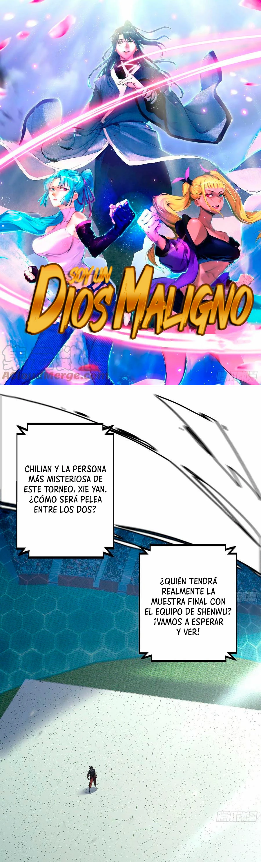 Soy un Dios Maligno > Capitulo 177.1 > Page 21