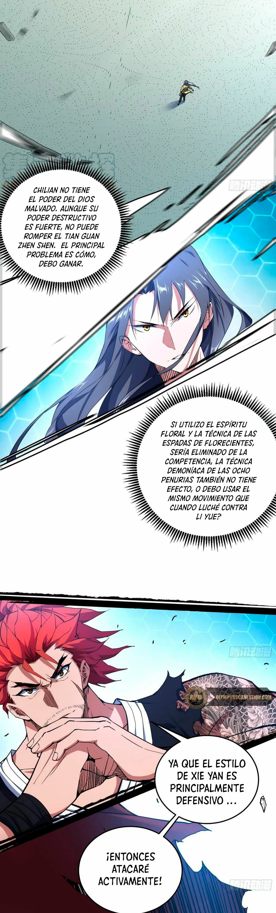 Soy un Dios Maligno > Capitulo 177.1 > Page 31