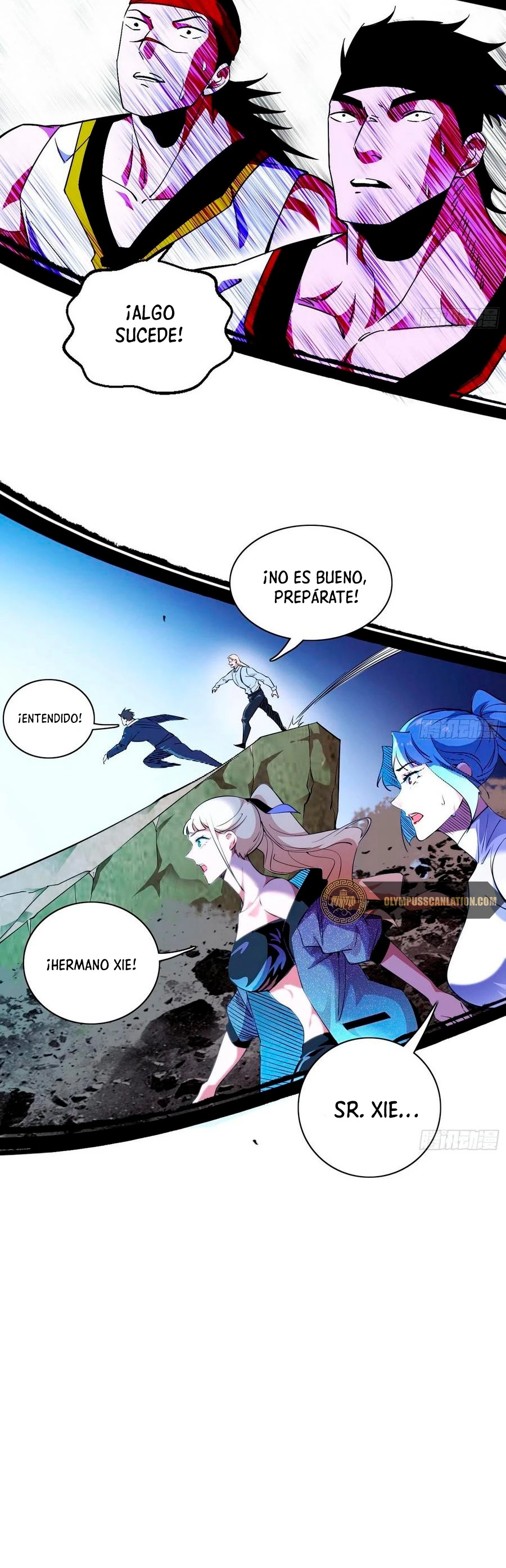 Soy un Dios Maligno > Capitulo 177.2 > Page 121