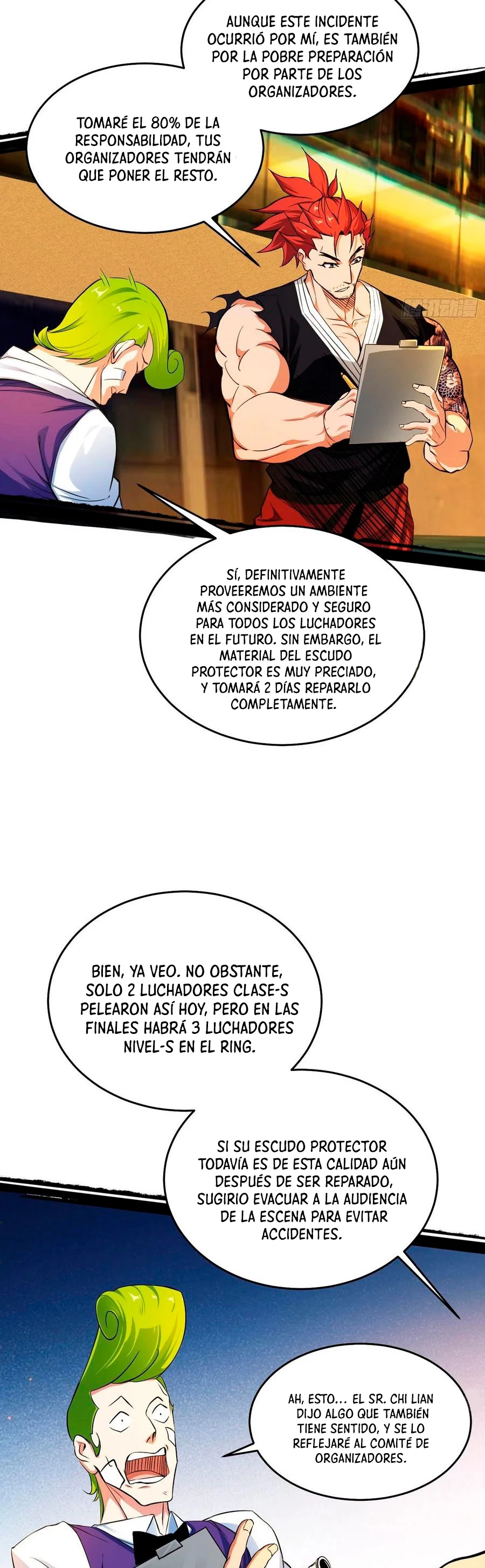 Soy un Dios Maligno > Capitulo 177.2 > Page 231