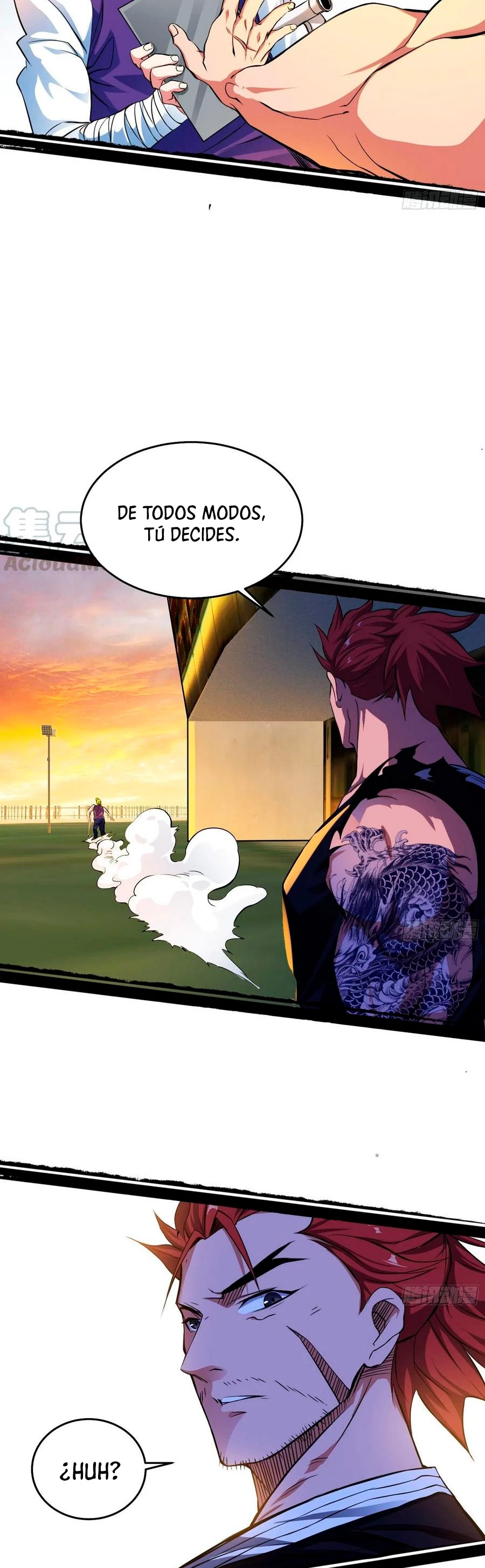 Soy un Dios Maligno > Capitulo 177.2 > Page 241