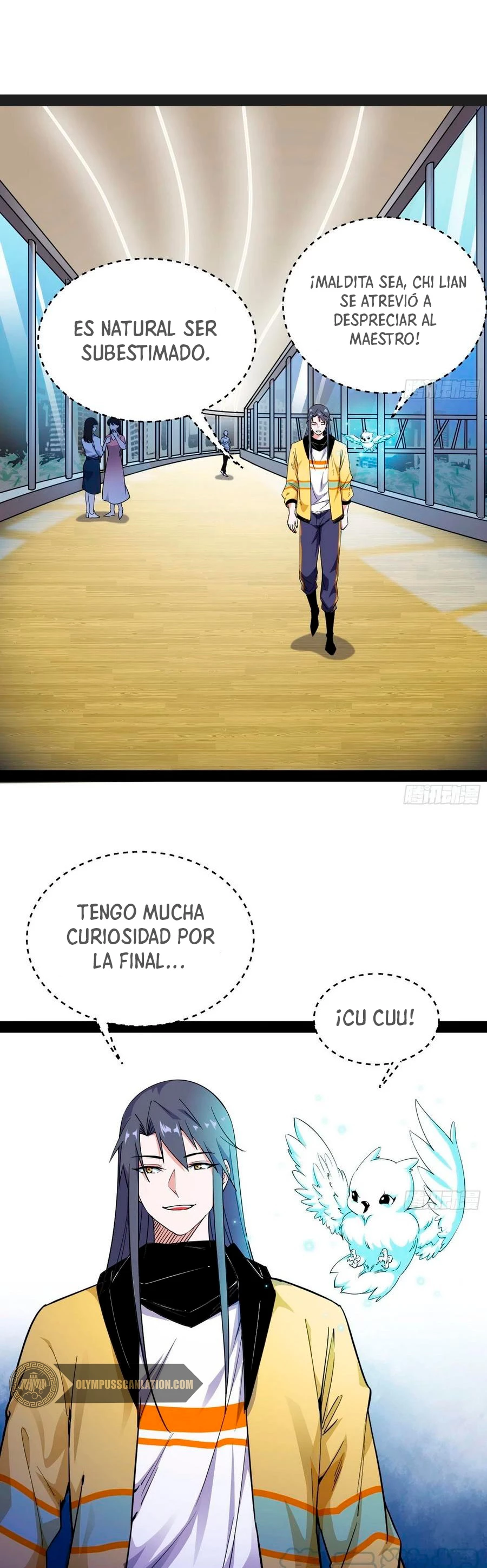 Soy un Dios Maligno > Capitulo 178.1 > Page 101