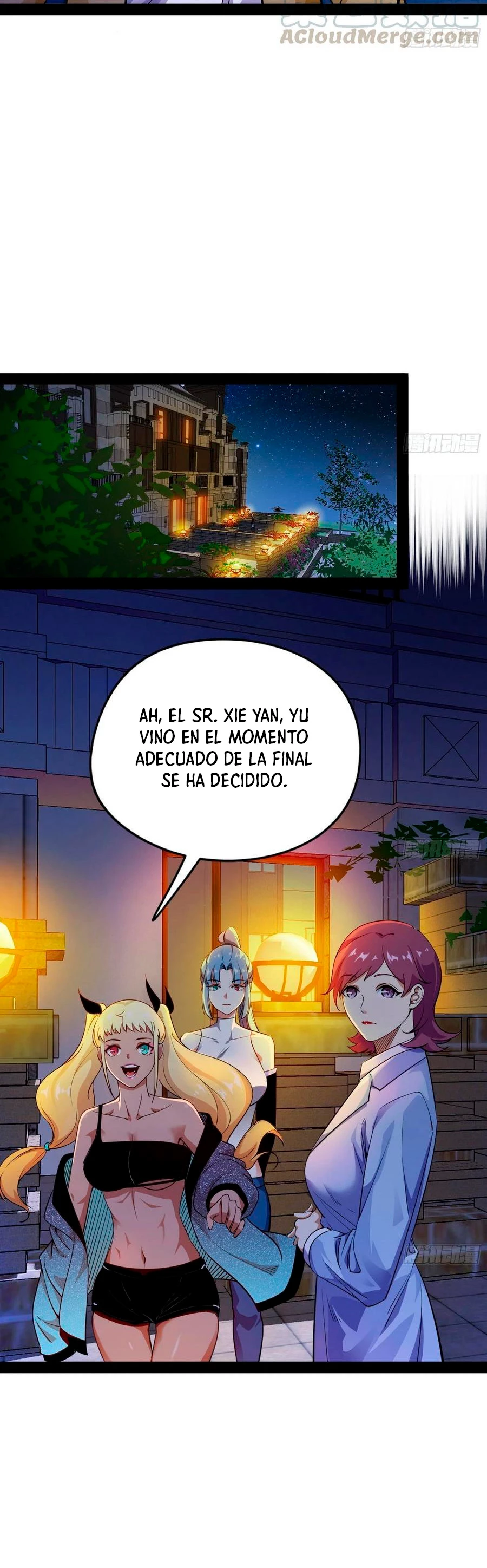 Soy un Dios Maligno > Capitulo 178.1 > Page 111