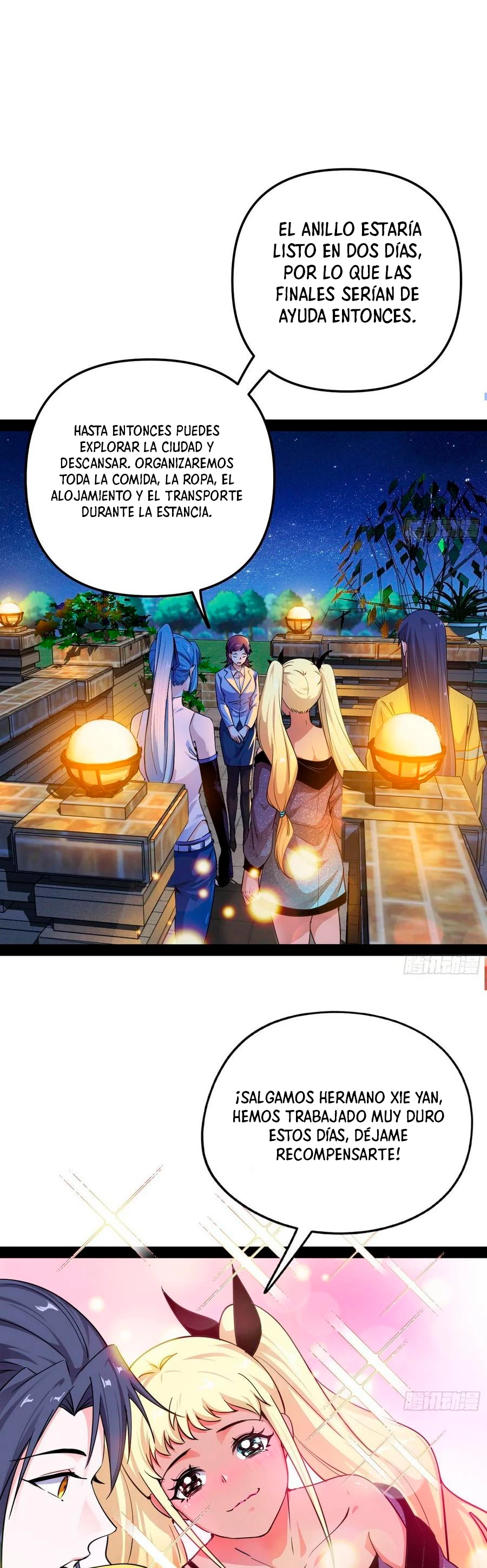 Soy un Dios Maligno > Capitulo 178.1 > Page 121