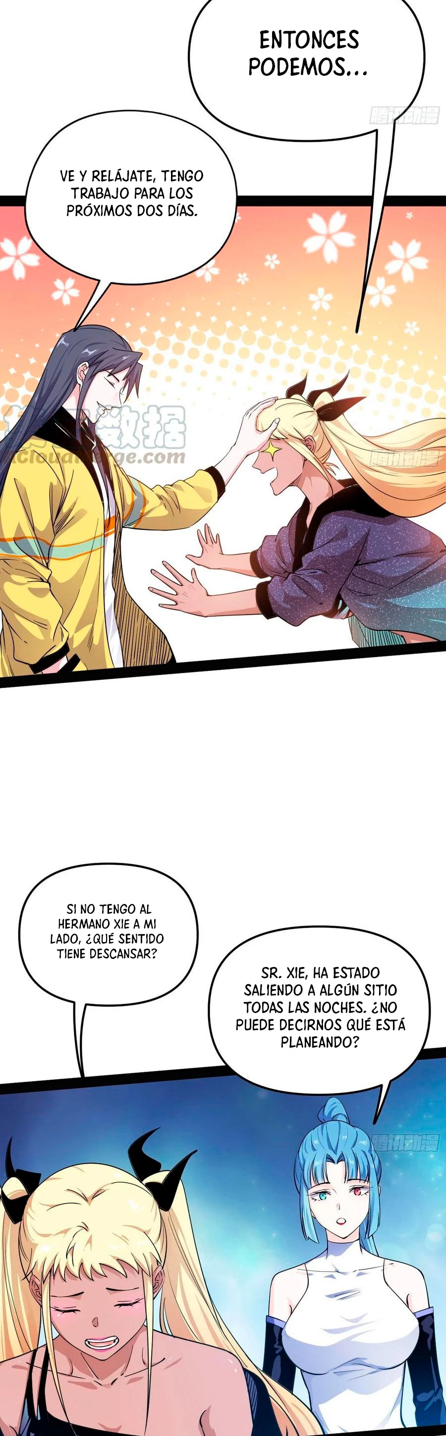 Soy un Dios Maligno > Capitulo 178.1 > Page 151