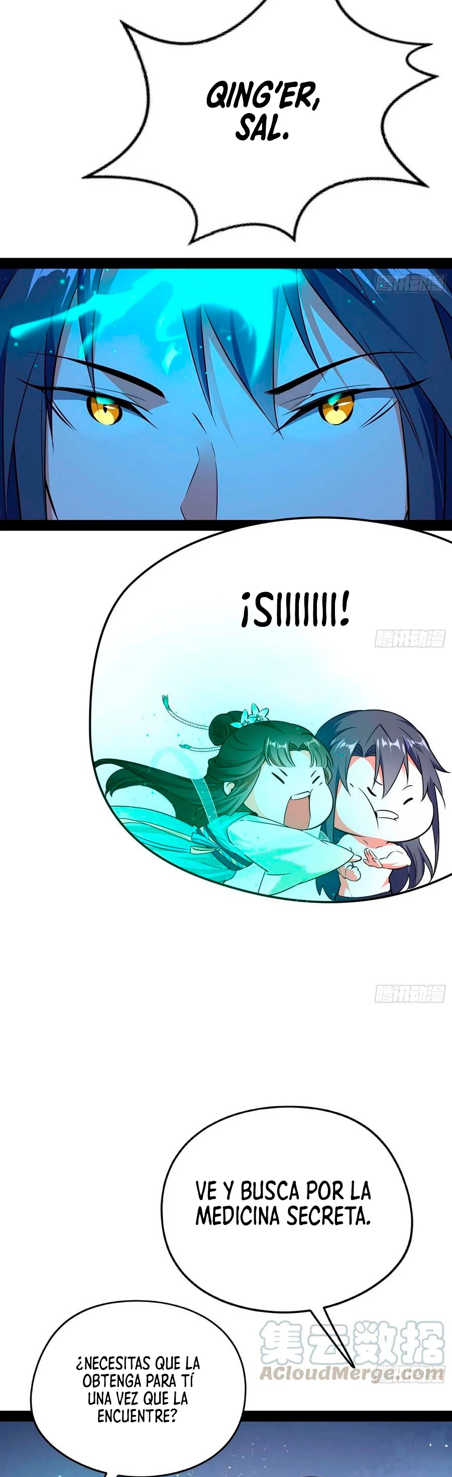 Soy un Dios Maligno > Capitulo 178.2 > Page 121