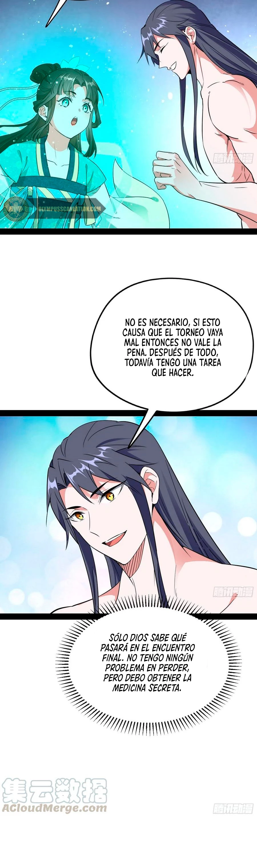 Soy un Dios Maligno > Capitulo 178.2 > Page 131