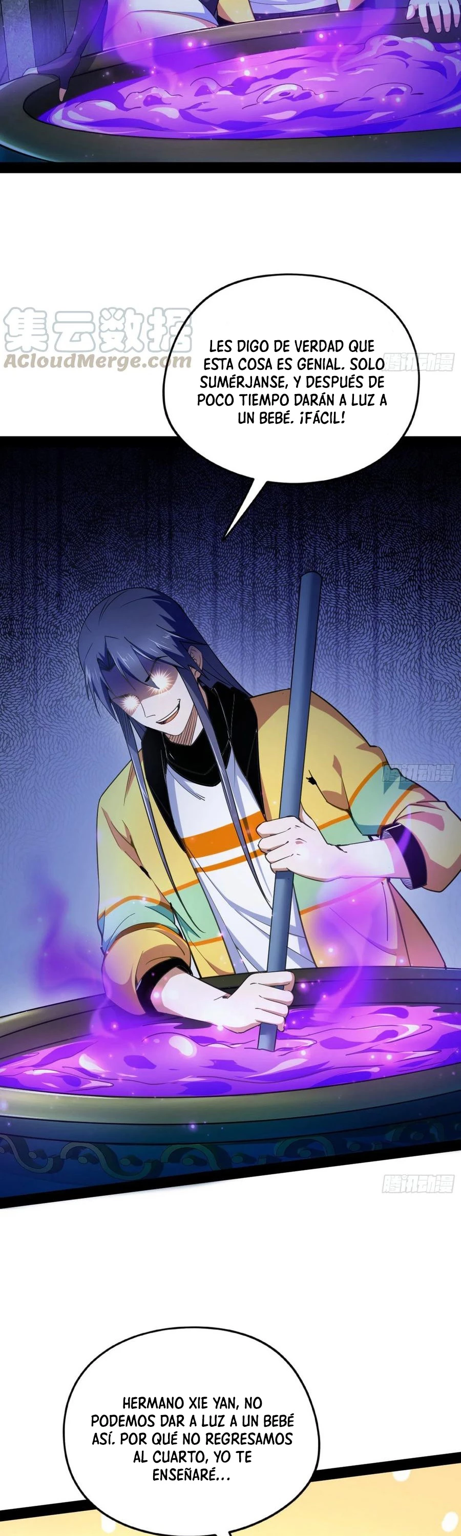 Soy un Dios Maligno > Capitulo 179.1 > Page 31