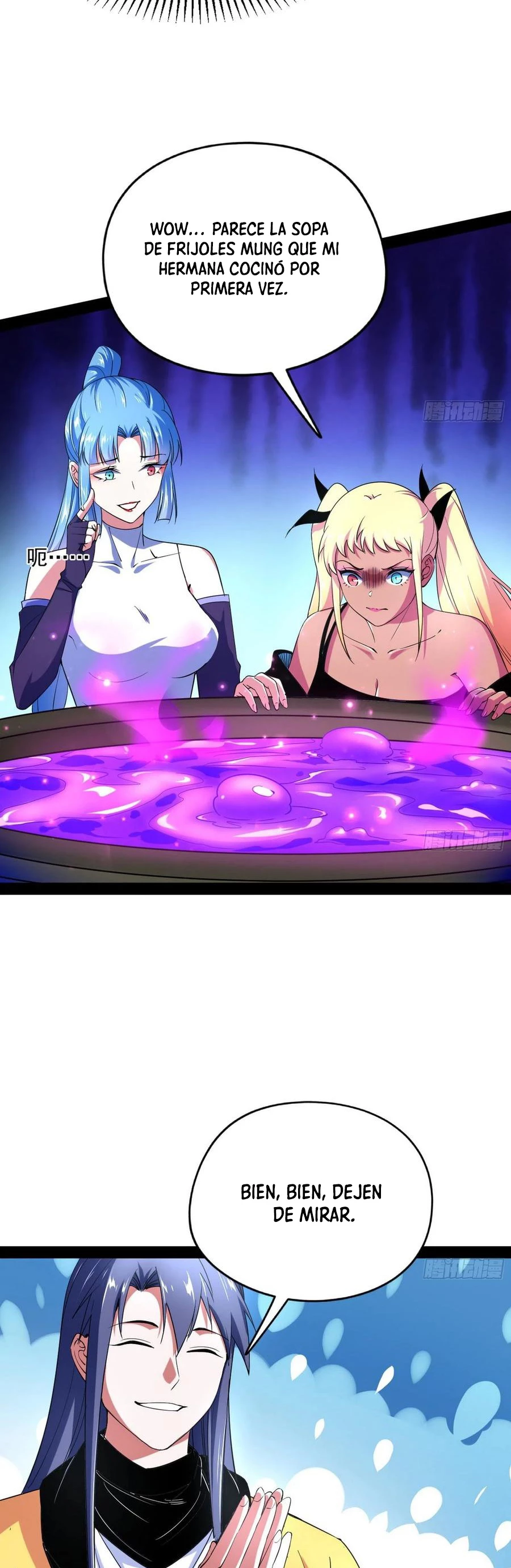 Soy un Dios Maligno > Capitulo 179.1 > Page 111