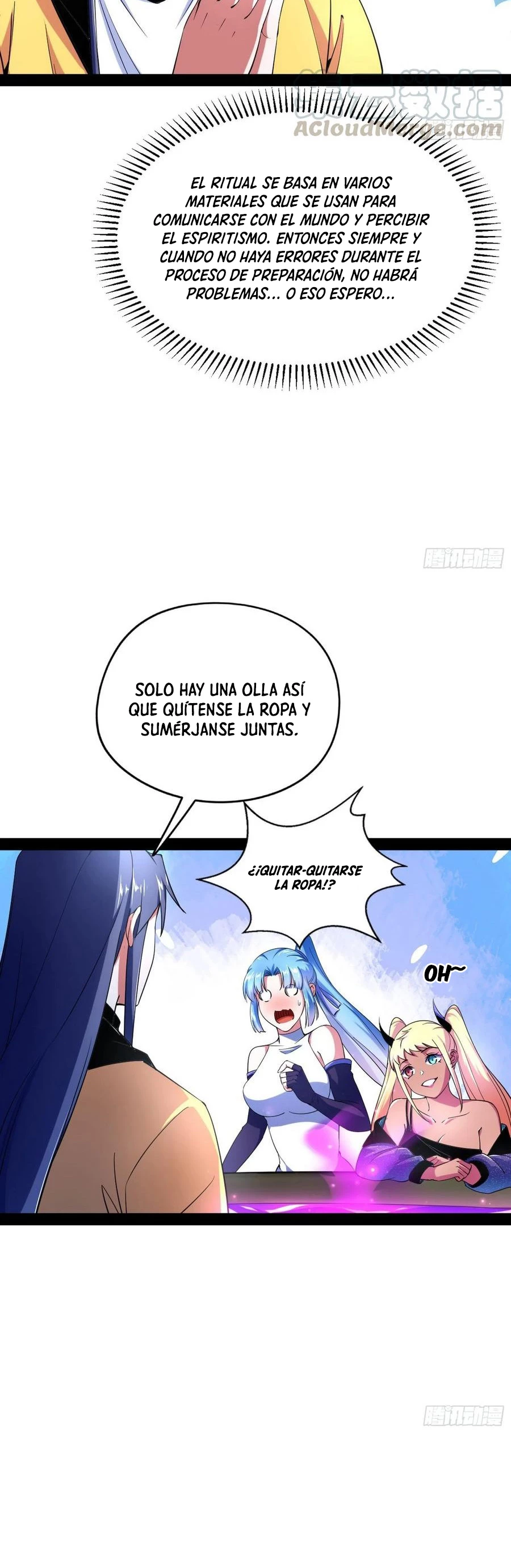 Soy un Dios Maligno > Capitulo 179.1 > Page 121