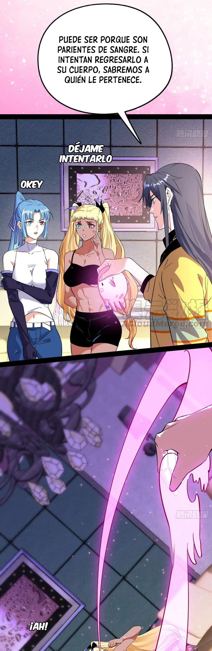 Soy un Dios Maligno > Capitulo 179.1 > Page 261