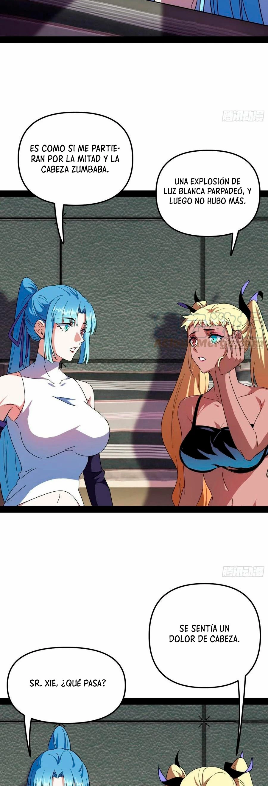 Soy un Dios Maligno > Capitulo 179.2 > Page 31