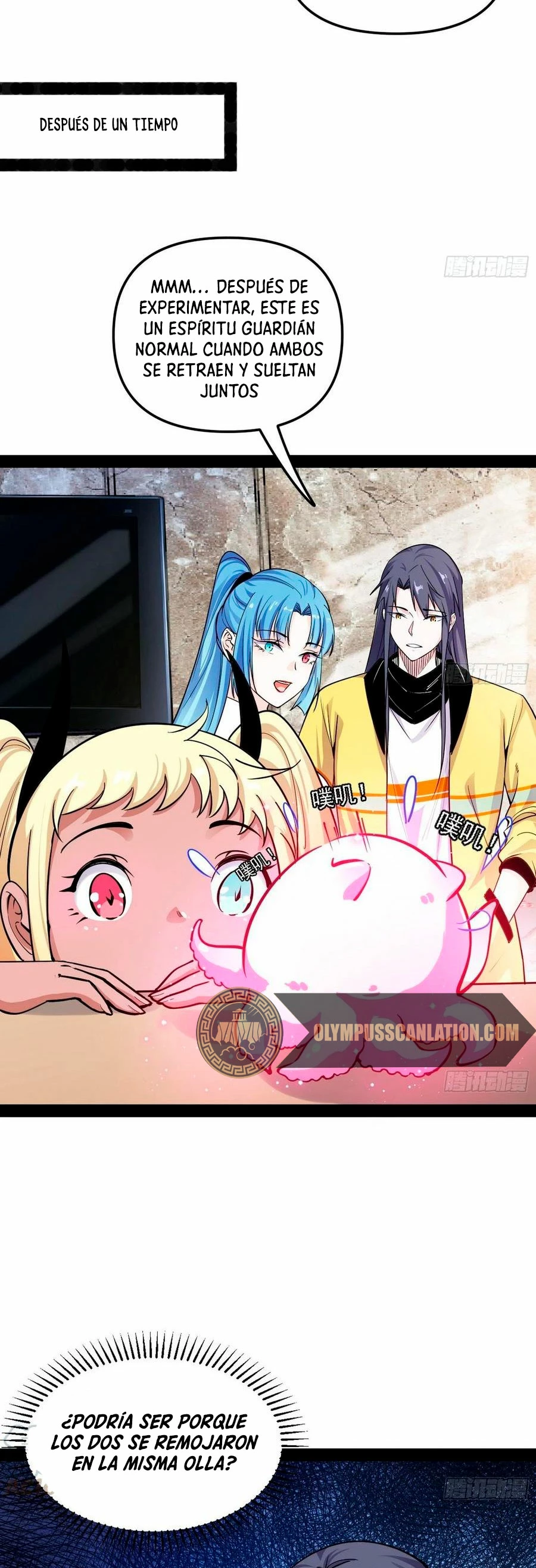 Soy un Dios Maligno > Capitulo 179.2 > Page 81