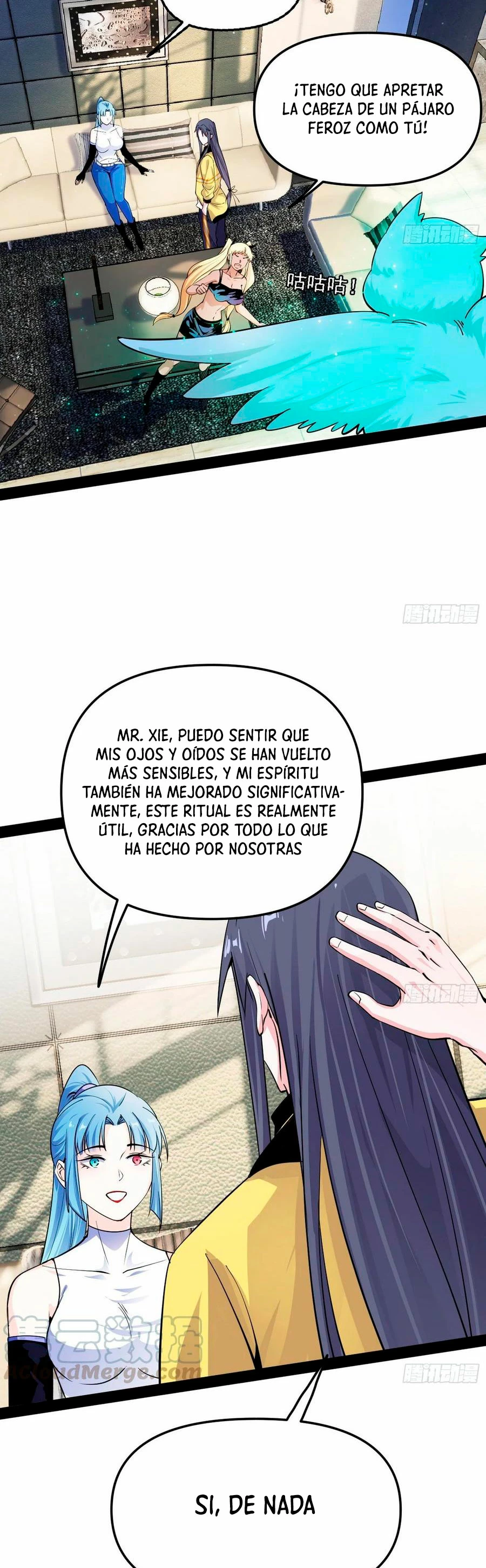 Soy un Dios Maligno > Capitulo 179.2 > Page 121