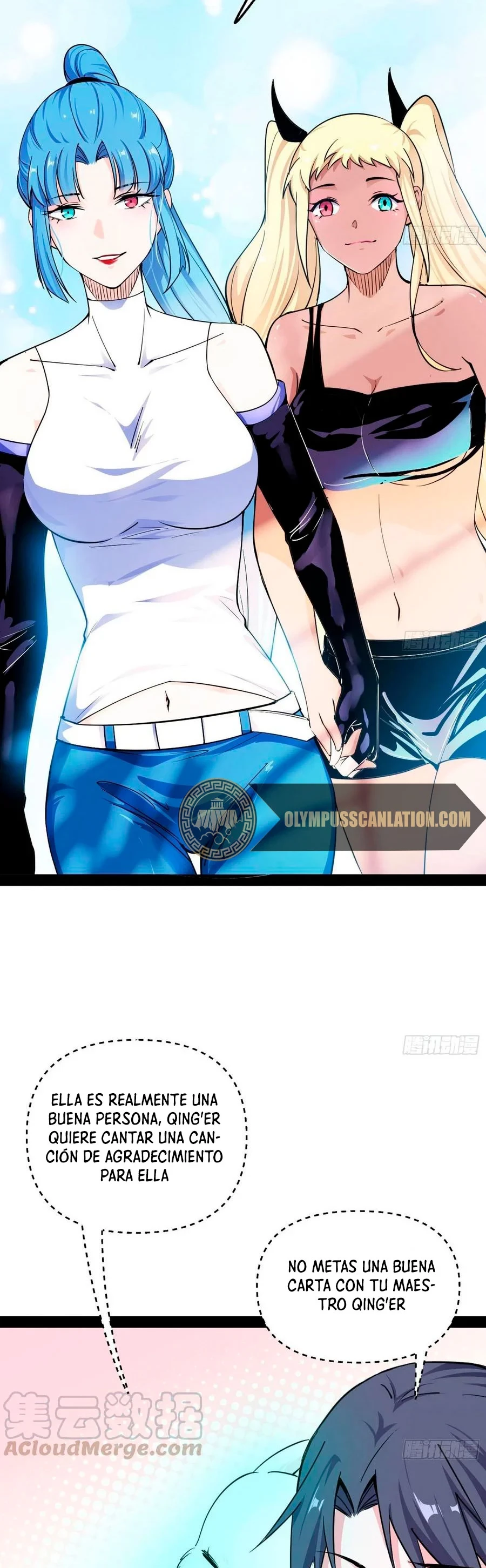 Soy un Dios Maligno > Capitulo 179.2 > Page 141