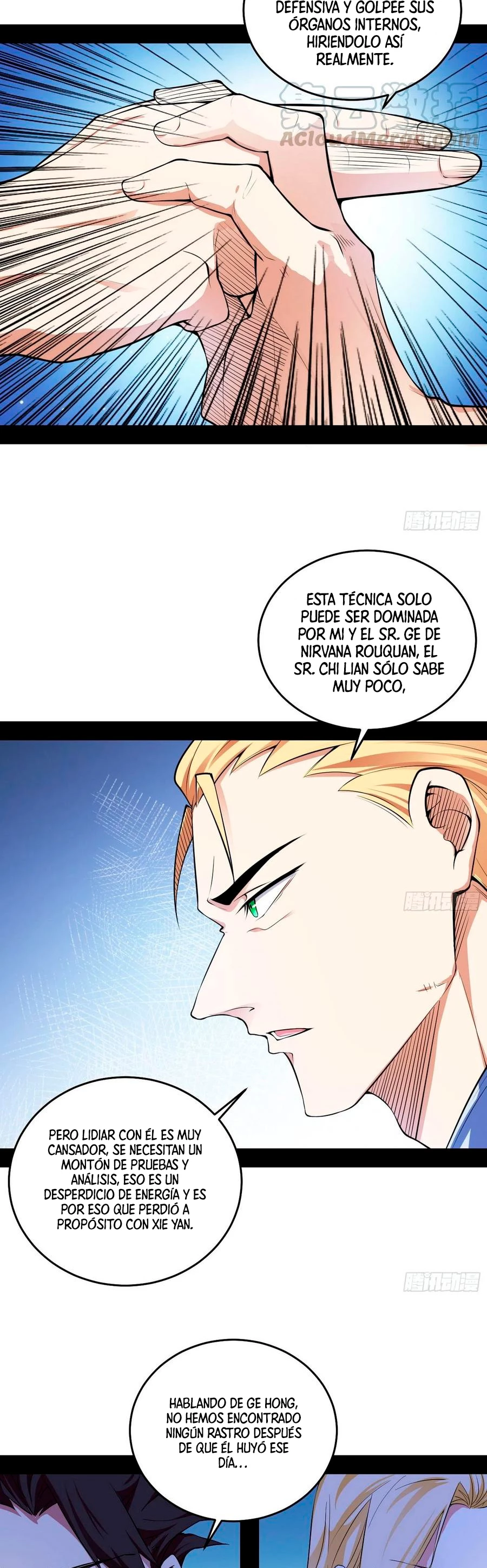 Soy un Dios Maligno > Capitulo 180.1 > Page 61
