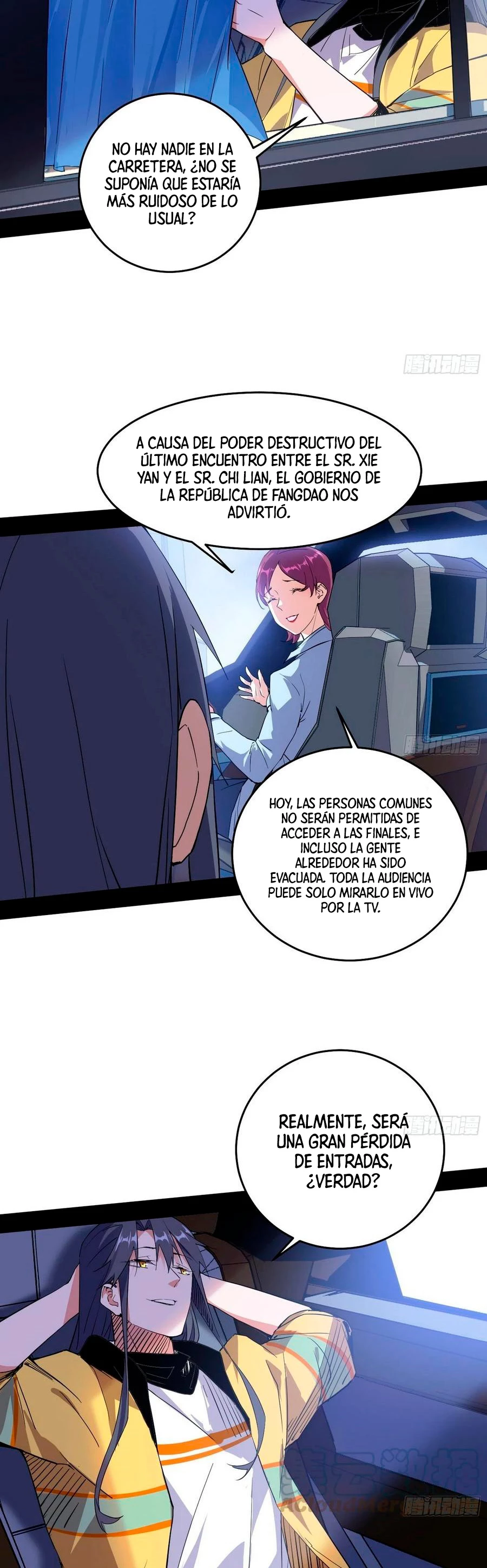 Soy un Dios Maligno > Capitulo 180.1 > Page 101