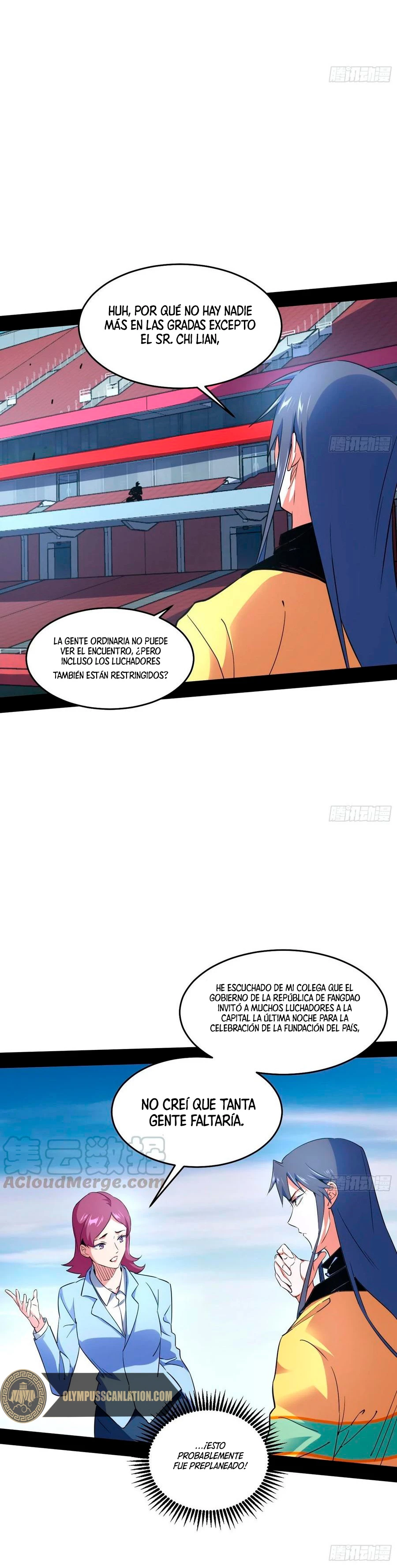 Soy un Dios Maligno > Capitulo 180.1 > Page 161