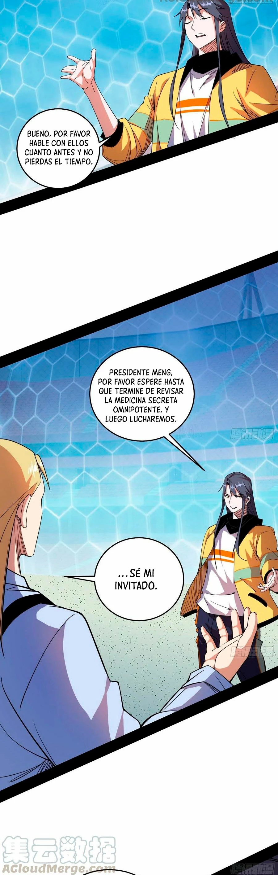 Soy un Dios Maligno > Capitulo 180.2 > Page 91