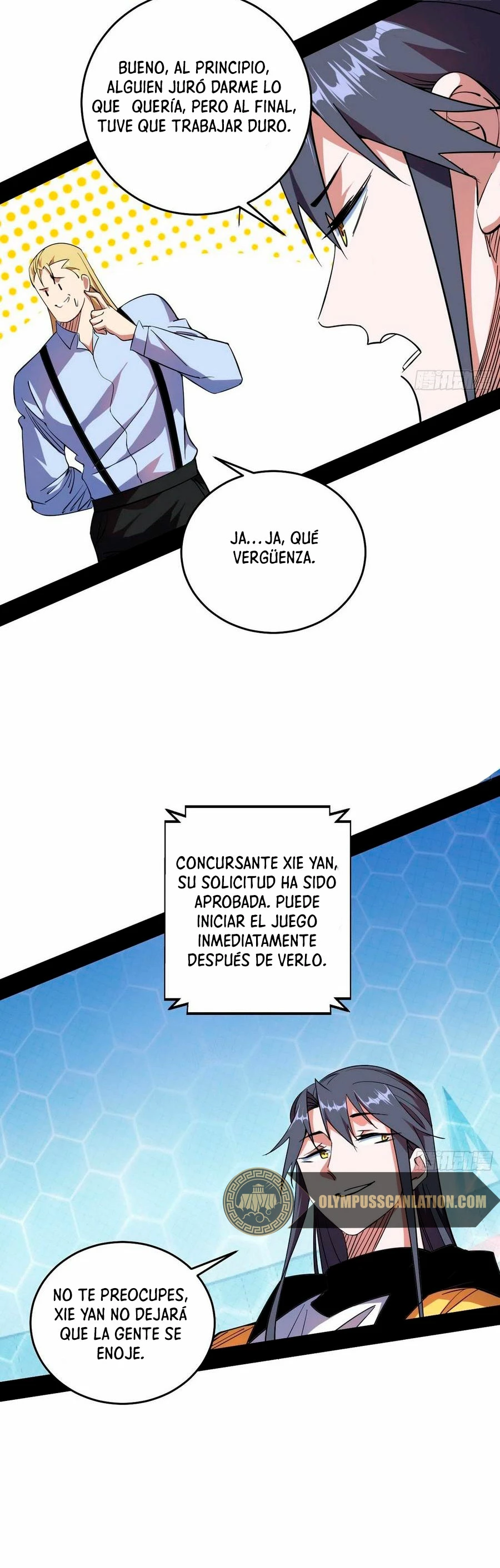 Soy un Dios Maligno > Capitulo 180.2 > Page 101