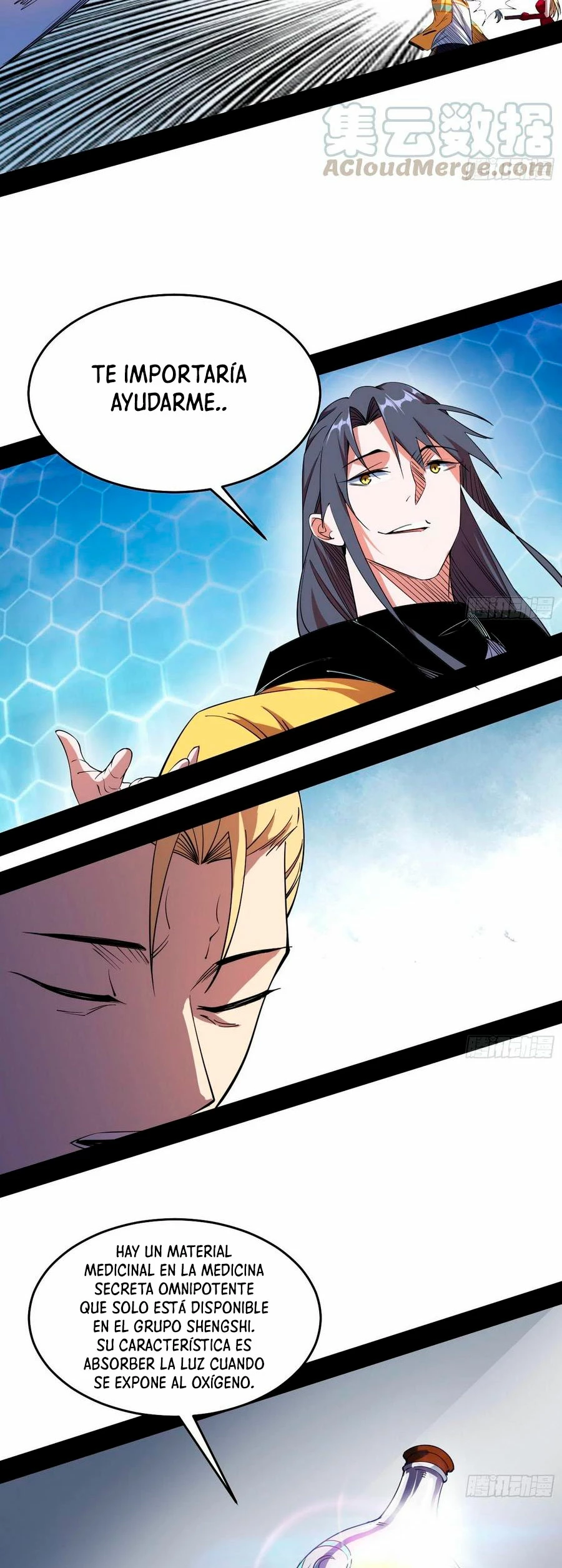 Soy un Dios Maligno > Capitulo 180.2 > Page 121