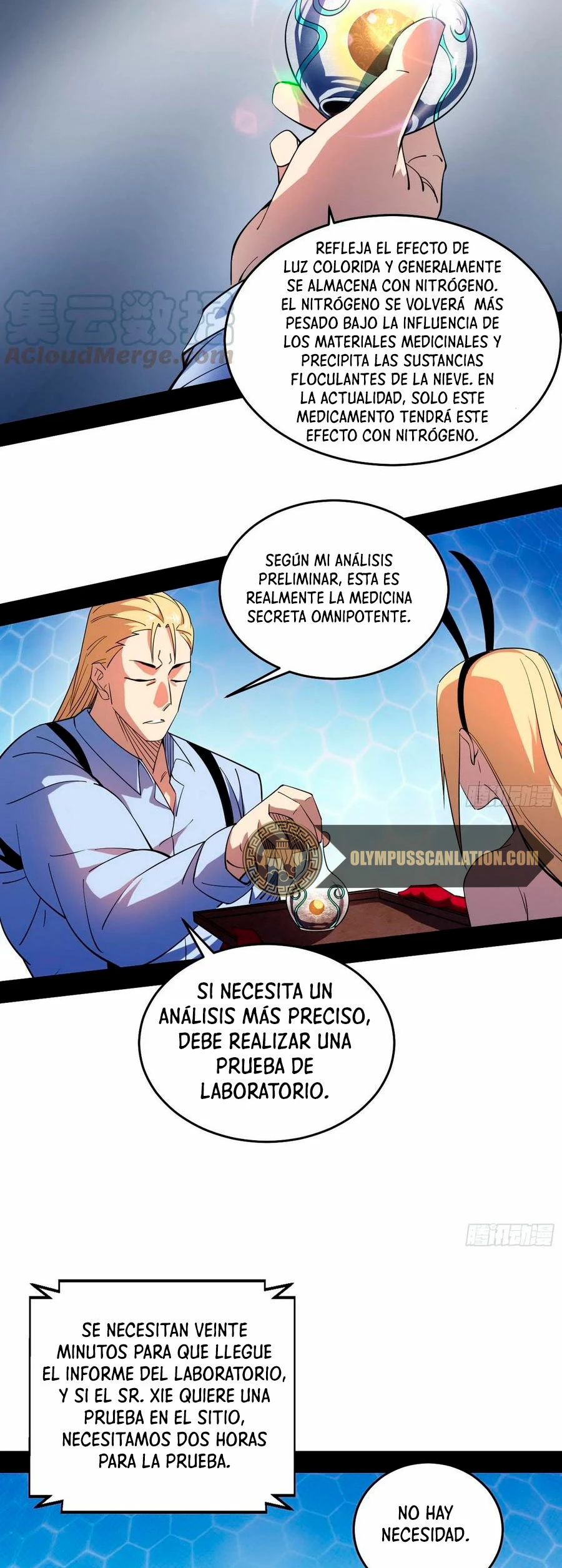 Soy un Dios Maligno > Capitulo 180.2 > Page 131