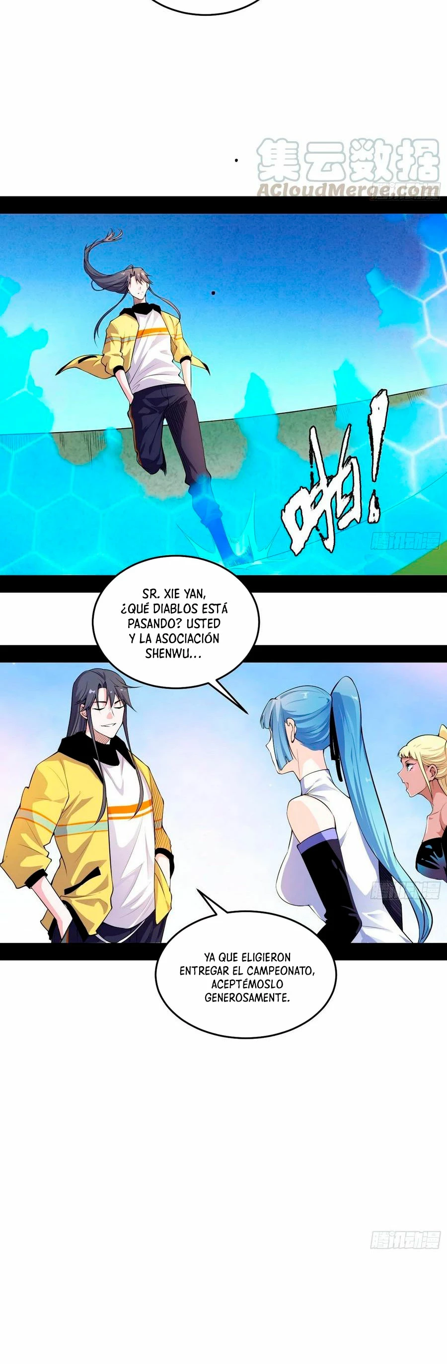 Soy un Dios Maligno > Capitulo 181.1 > Page 151