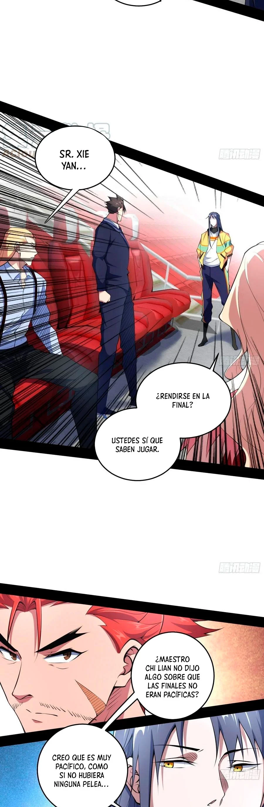 Soy un Dios Maligno > Capitulo 181.1 > Page 171