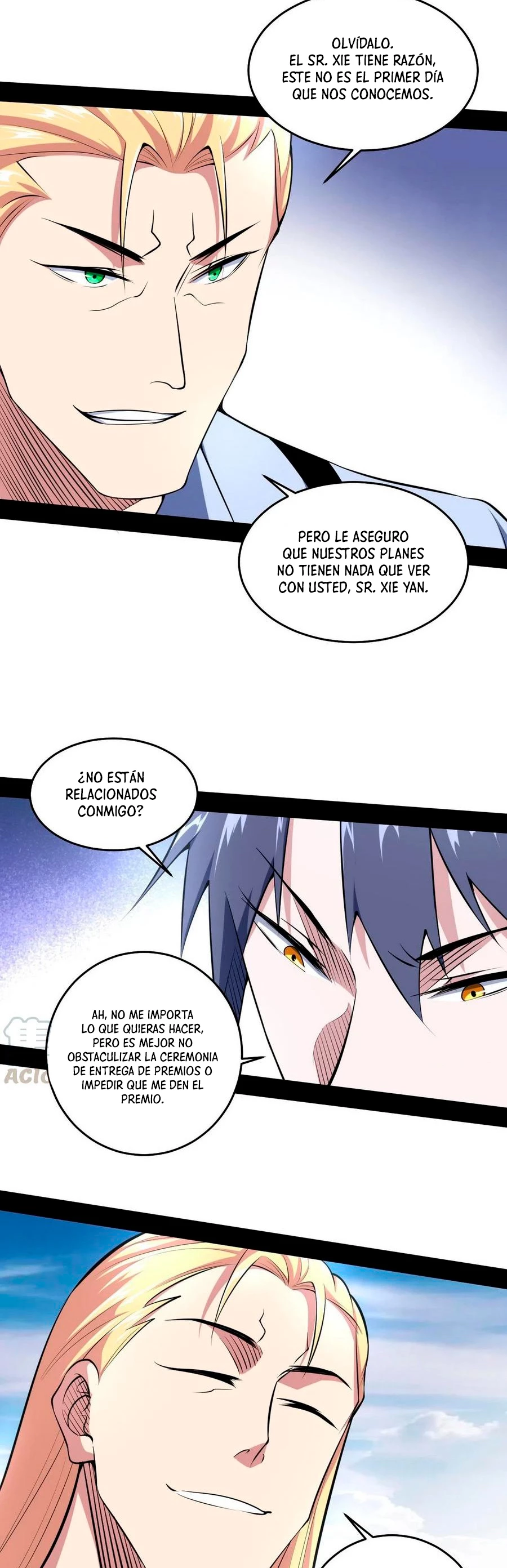 Soy un Dios Maligno > Capitulo 181.2 > Page 31
