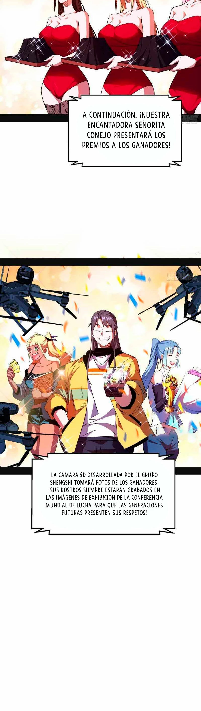 Soy un Dios Maligno > Capitulo 182.1 > Page 31